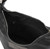 CEDAR SOFT LEATHER HALF-MOON HOBO BAG (3COLOR)