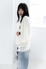 layered cable cardigan(3colors)