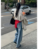 オーシャンテンセルシースルーラウンドネックTシャツ
