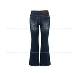 Rika Stitch Low Bootcut Denim Pants