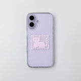 【MADE】 ミャオスマホケース - ピンク