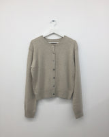 Fine Merino Wool Cardigan (8color)