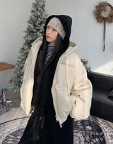 Raiden Work Hooded Padding
