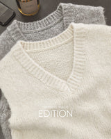 【MADE】Mohair knit vest