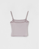 [MADE] KINNY SET - Fleece Stripe Bustier