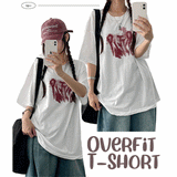 Aldert スモーク半袖Tシャツ