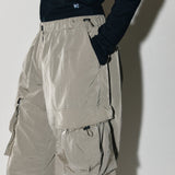 Triple string pants Khaki