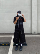 Teach Tokyo レタリング半袖Tシャツ 3C