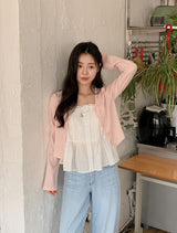 DM Daily Round Knit Cardigan (8color)