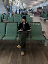 BELLO TRACK LINE ZIP UP