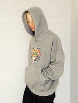 VENTIQUE Pigment Motorracing hoodie 3colors