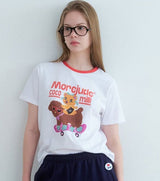 Coco milli t-shirt 2color