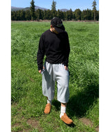 スナップバミューダパンツ