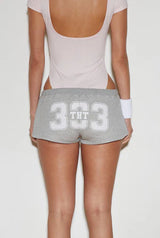 Sporty 333 shorts - gray