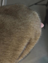 ASCLO Short Fur Hood Jumper (2color)