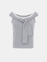 レマレイヤードタイTシャツ