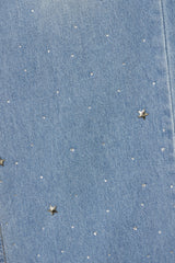 ss cubic pants (blue)