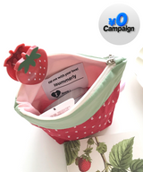 【お気に入り追加で応募】love berry pouch