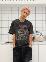 2colorVENTIQUEピグカートゥーンTシャツ2color