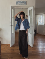 Onir Linen Wide Slacks
