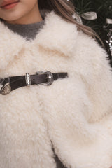 Fuckle Up Fluffy Jacket - 2 colours