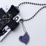 【MADE】 Megane Girl AirPods Case – Black (★Keyring & Sticker Set)