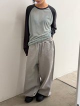 Side ballon sweat pants(4color)