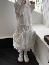 comma skirt 