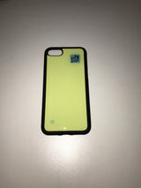 lemon square patch epoxy phone case