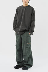Oper Zipper Dyeing Pants (3color)