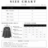 Soft Grid Oversized Shirt