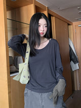  HEAT BOATNECK TOP