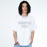 [James Keys x SSERPE] Everybody Goes Half Sleeve T White