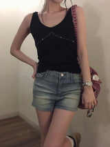 Glow Stud Sleeveless