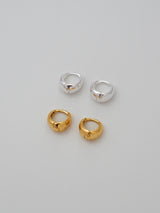 [925 Silver]ベイビーケンドルイヤリング (Silver)