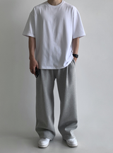 Essential Overfit Cotton Short Sleeve Tee