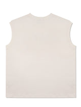 UNISEX オーバーフィットベアフットタンクトップ　クリーム (FCE2TS403M)