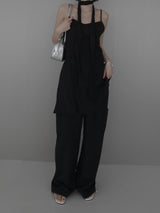 Betty Nylon Cargo Pants