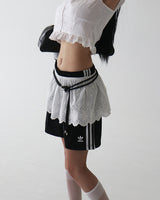 Ring two-string loop strap belt
