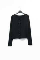 button point cotton cardigan(3colors)
