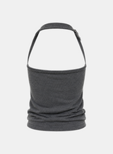 Livia Buckle Halter Top