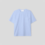 LMN Taper Rivet Pocket Crop Short Sleeve Tee (6 colors)