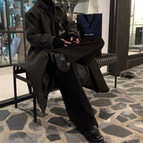  Catch Overfit Maison Woollobe McCoat