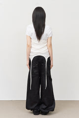 Max Coating Tencel Pants