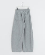 [unisex] ミヒカットワイドバンディングパンツ