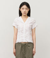 (W) Hed Wrinkled Half Shirt
