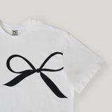 ホワイトリボンTシャツ