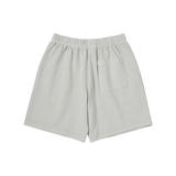 25SS シンプルロゴピグメントショートパンツ ライトグレー