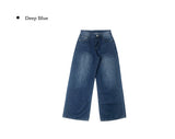 Punji Daily Washing Wide Denim Pants