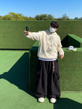 コーデュロイバルーンカーゴパンツ (4color)